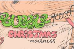Физический Пазл - Bubble Quod Christmas Madness